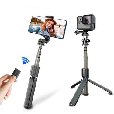 High Quality Selfie Stick/Tripod With Bluetooth Remote: Ideal for Phones, Go Pro's and more from NSE Imports #2.